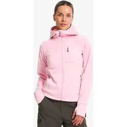 Evolution Stretch Fleece Hoodie Damen Pink Melange, Größe:S - - Rosa