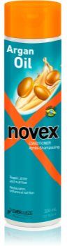 Novex Argan Oil condicionador hidratante para cabelos crespos e inflexíveis 300 ml. Argan Oil