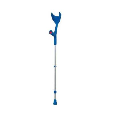Unterarmkrücke Alu blau 2 St Sonstige