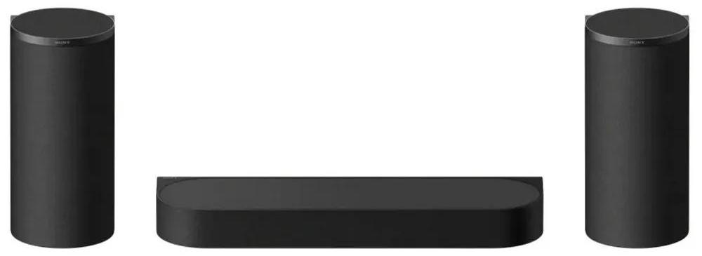 Sony HTA8, 3.0.2 Kanäle, Dolby Atmos, IMAX Enhanced, Separat, Schwarz, Hybrid Log-Gamma (HLG), BRAVIA Sync