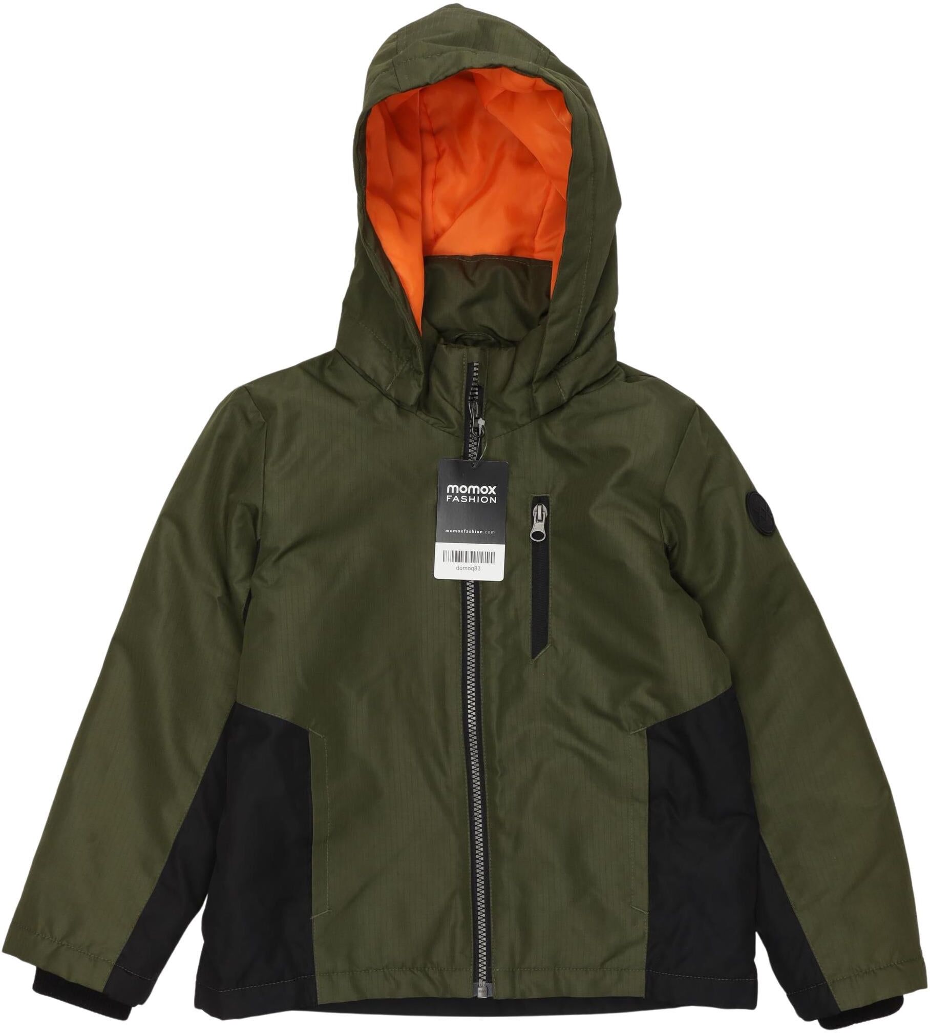 name it Jungen Jacke oder Mantel, Grün, Gr. EU 122, Synthetik - Second Hand