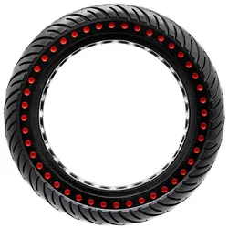 Ultraleichtes Vollrad 8,5x2-6,1/B34 - rote Punkte [Nedong]