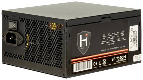 Inter-Tech SP-750W CM PC Netzteil 750 W ATX