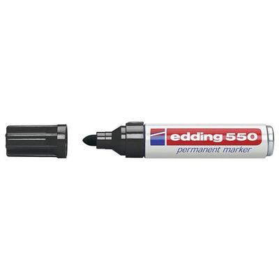 EDDING® Permanent Marker 550, schwarz