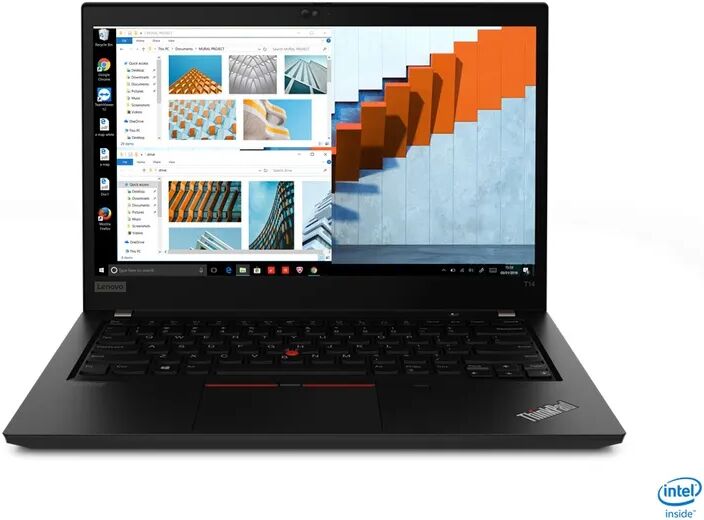 Lenovo Thinkpad T14 14" Gen. 1 I5-10210u 1.6ghz 512 Gb 8 Gb Intel Uhd Graphics Integreret 1920 X 1080 Standard Sort Okay