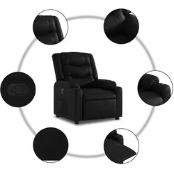 vidaXL, Sessel, Pamonus (Manuelles Neigesystem ohne Massage-Funktion)