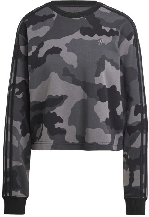 Performance Sudadera Adidas Camo Aop Mujer N/a L