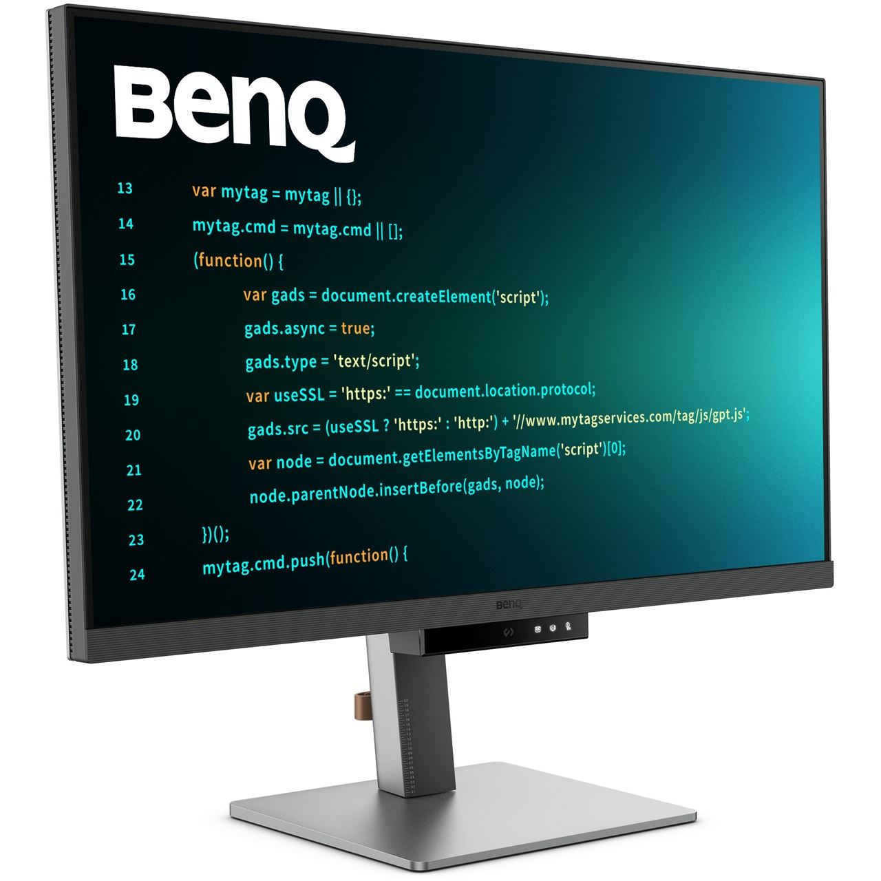 31.5" (80,01cm) BenQ RD320U schwarz 3840x2160 1xDisplayPort 1.4 / 1x USB-C mit Displayport / 2xHDMI 2.0