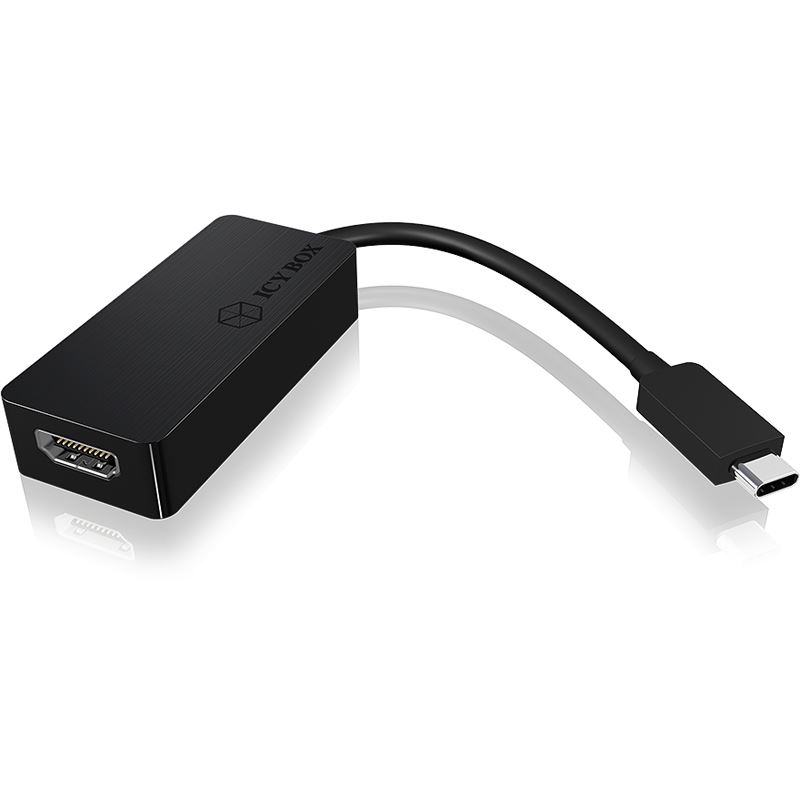 ICY BOX IB-AC534-C USB Type-C zu HDMI 2.0 Adapter 4096x2160@60 Hz