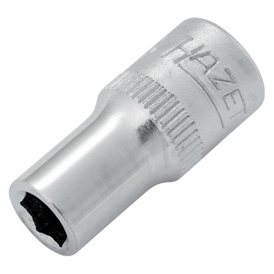 Hazet Steckschlüsseleinsatz Sechskant 850-5.5 Vierkant6,3 mm (1/4 Zoll) Aussen Sechskant-Tract... (850-5.5)