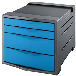 Esselte Schubladenbox VIVIDA blau, 28.1x24.4x36.5 cm