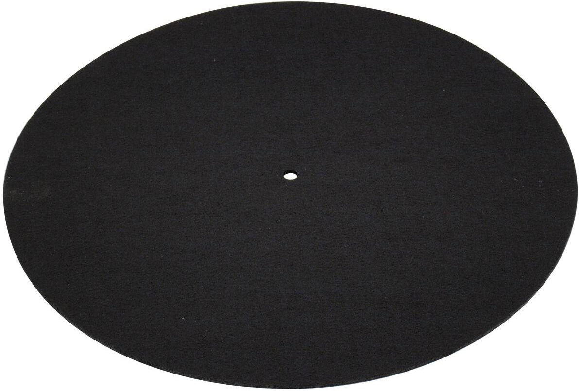 Omnitronic Slipmat, Antistatisch, Neutral Schwarz