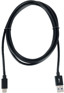 Ansmann Type-C USB Cable 200 Schwarz