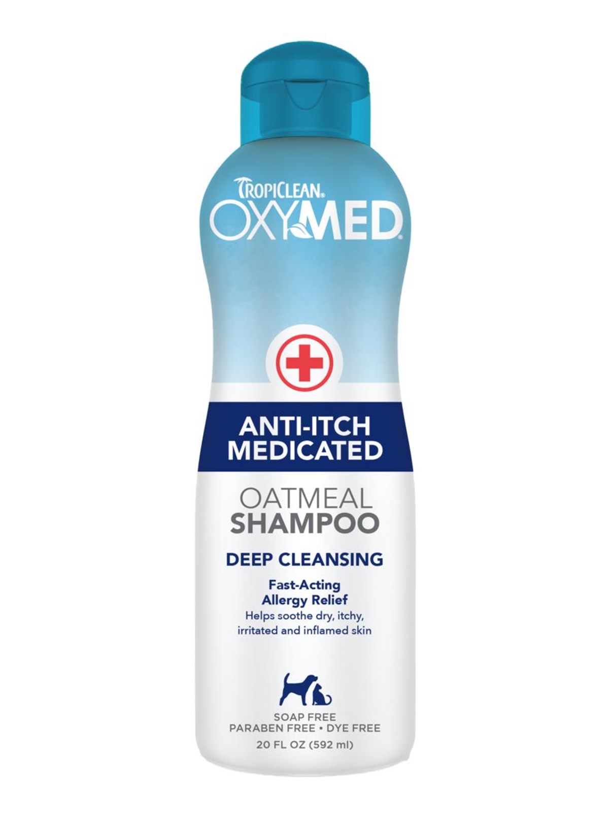 Tropiclean Oxy-Med Medicated Anti-Itch Shampoo