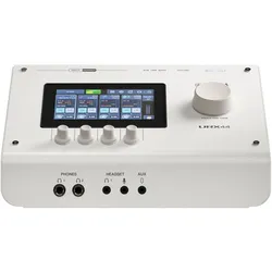 Yamaha URX44 W - Digitales Audio-Interface mit DSP und 4,3”-Touchscreen
