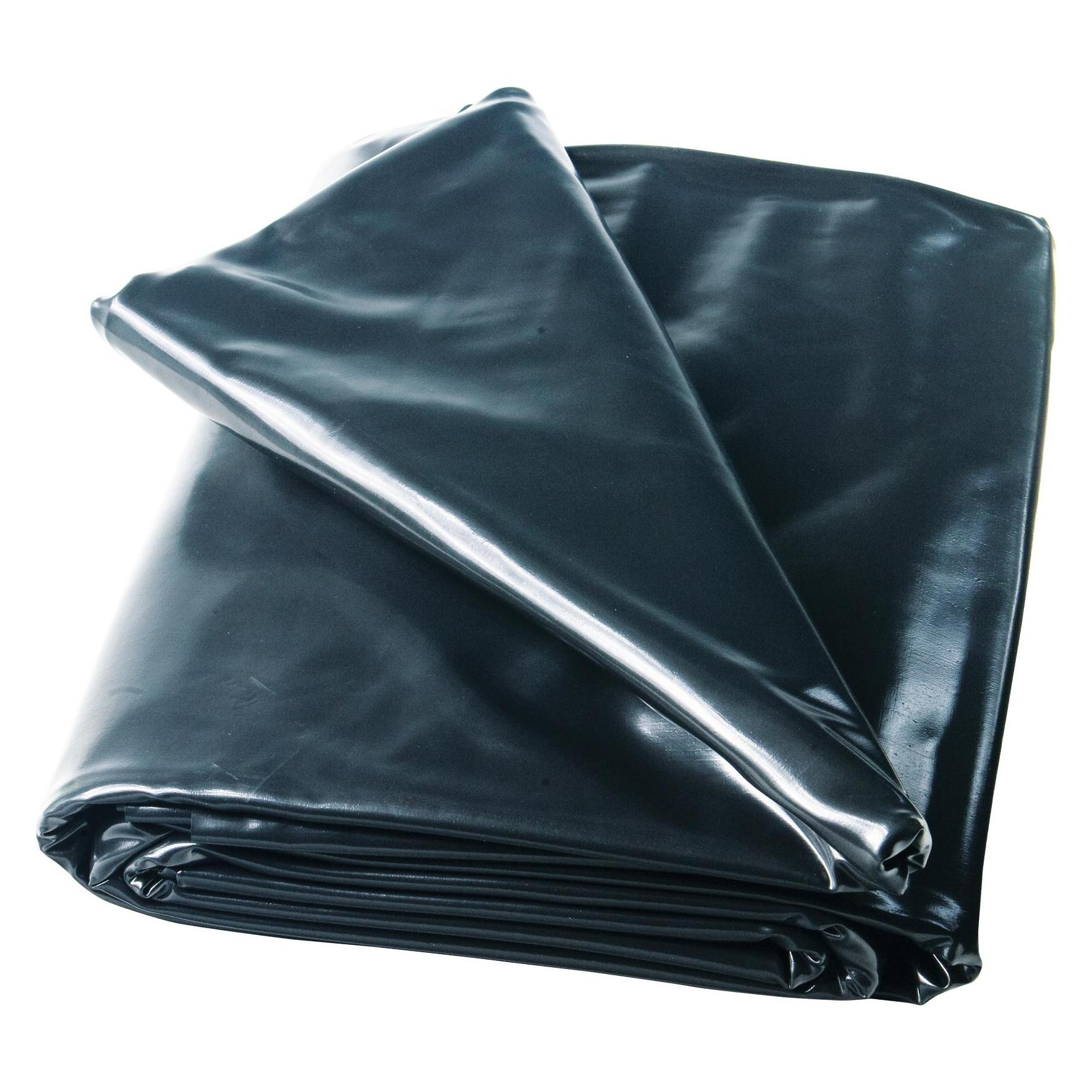 Heissner PVC-Teichfolie 0,5 mm, 6 x 6 m, schwarz (TF178-00)