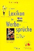 Wolfgang Hars - Lexikon der Werbesprüche - Preis vom 17.10.2026 19:25:27 h
