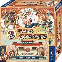 Kosmos 3 Ring Circus (Deutsch, 1 - 4 Spieler)