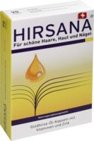 HIRSANA Goldhirse Öl Kapseln 90 St