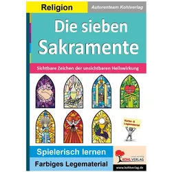 Die sieben Sakramente, Schulbücher von Autorenteam Kohl-Verlag