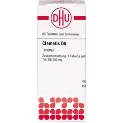 Clematis D 6 80 ST