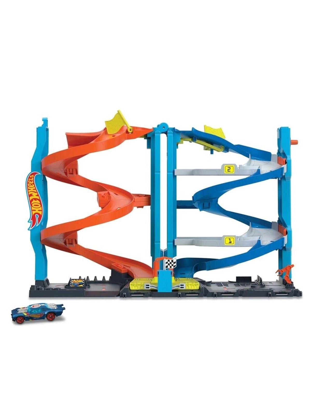 Hot Wheels City Transforming Race Tower
