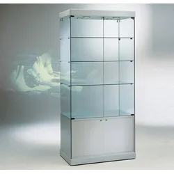 Glasvitrine mit Stauraum JT-B90SM