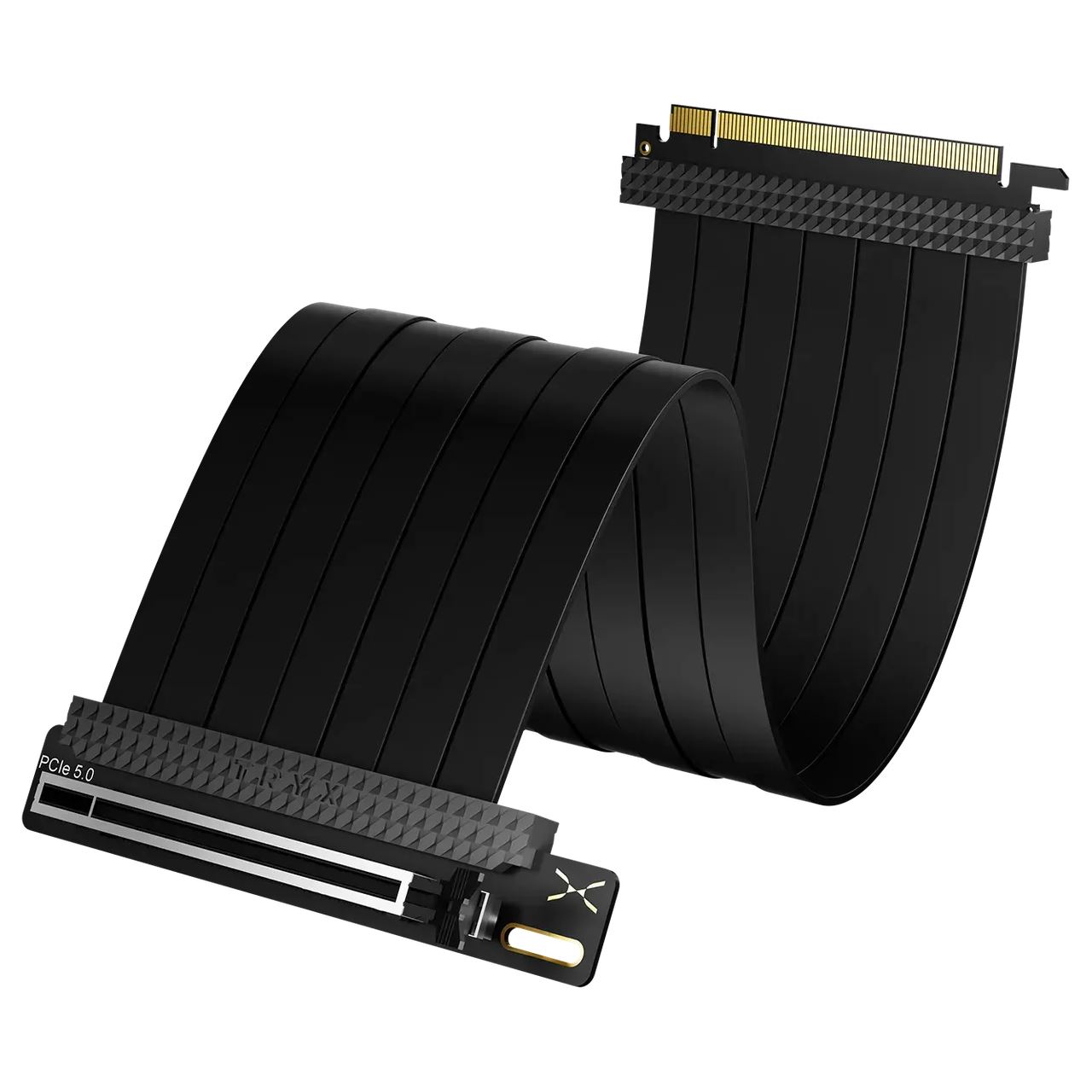 TRYX STRING PCIe 5.0 x16 Riser Kabel, 200mm - schwarz