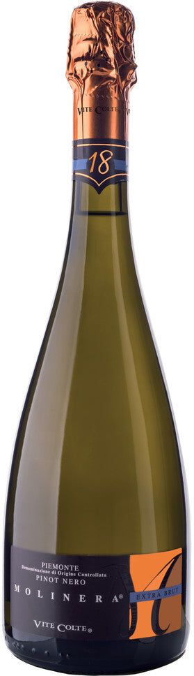 Spumante Extra Brut Pinot Nero 'Molinera' Vite Colte