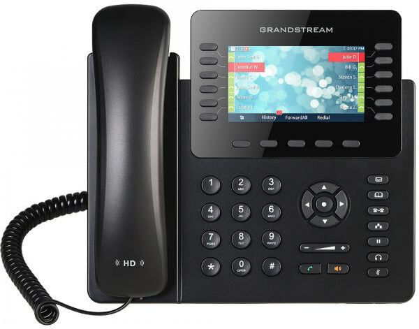 Grandstream GXP2170 Téléphone IP professionnel pour un usage intensif