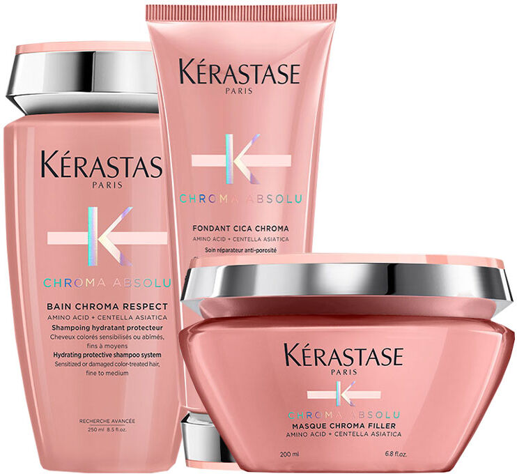Kérastase Chroma Absolu Bain Respect Shampoo 250ml, Strengthening Fon
