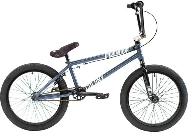 Colony Endeavour 20" BMX Freestyle Bike (21" - Dark Grey / Polished)