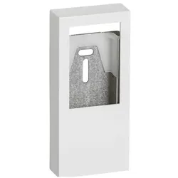 LK, Zubehör Elektroinstallation, FUGA BASELINE Paneelbasis 11⁄2 Modul, Weiss- In Tasche für DIY