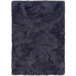 Pergamon, Teppich, Hochflor Shaggy Teppich Fluffy (200 x 200 cm)