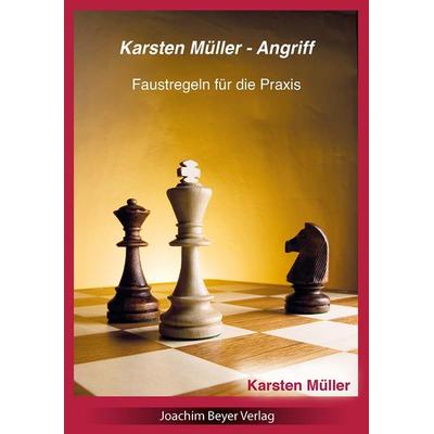 Karsten Müller - Angriff, Taschenbuch von Karsten Müller, Beyer, Joachim, Verlag, 978-3-95920-182-7