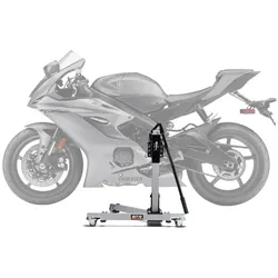 Zentralständer EVOLIFT® für Yamaha R6 (RJ27) 17- Shadow Edition (Grundfarbe: Grau)