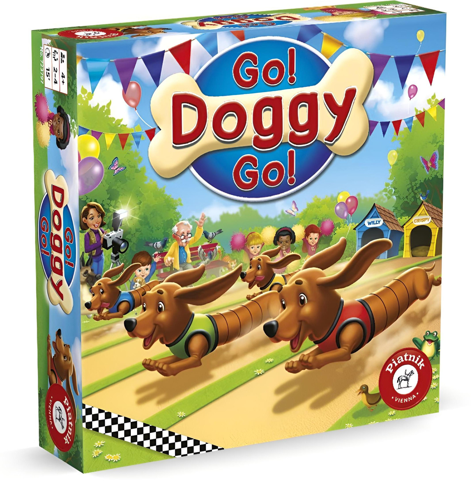 Ga, hondje, ga!