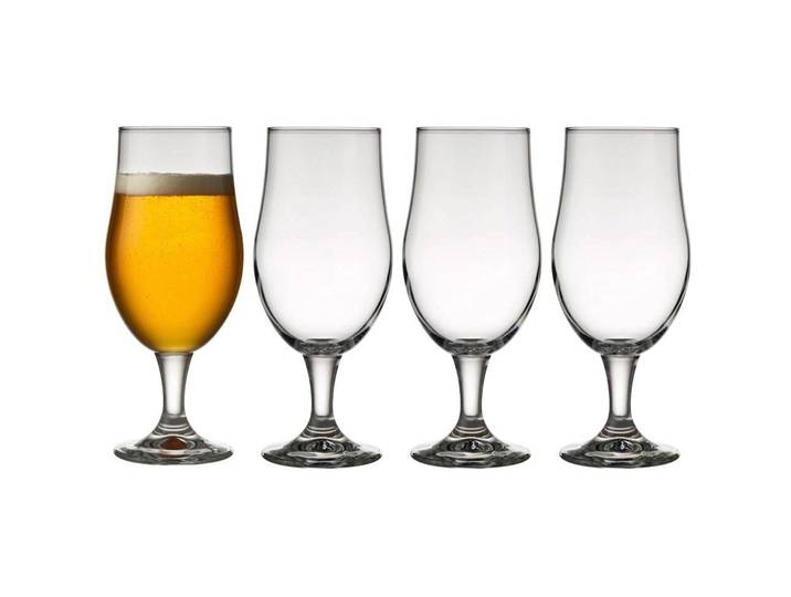 Bierglas Lyngby Juvel 4stk. 49 cl - Farbe: Transparent - Biergläser-Set