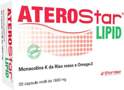 STARDEA Srl ATEROSTAR LIPID, 20 capsule molli