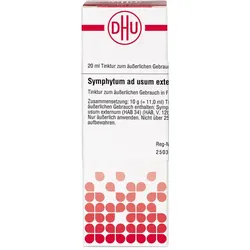 Symphytum extern, Tinktur zum äußerlichen Gebrauch