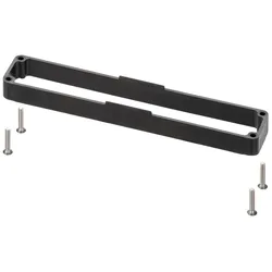 Schlüter Systems KERDI-LINE VARIO DSE Rahmenverlängerung für Entwässerungsprofile für WAVE 42 Höhe: 12 mm Breite: 23 mm