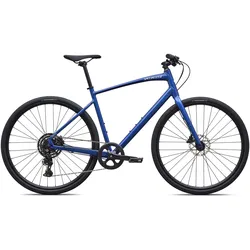 Specialized Sirrus X 2.0 Gloss Pacific Blue/Metallic White Silver