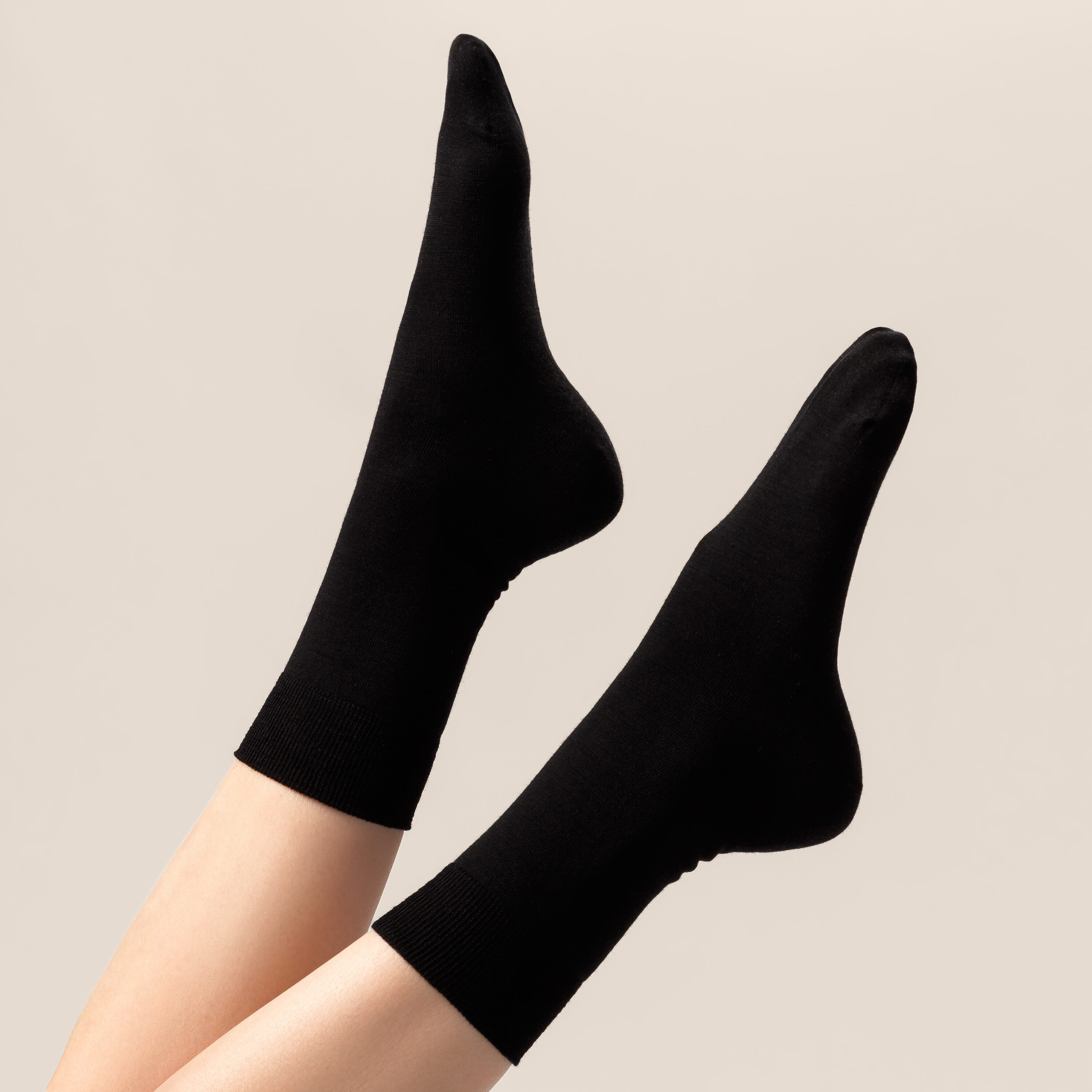 Socken KUNERT "WARM UP", Damen, Gr. 35-38, Sockengrösse, schwarz, Obermaterial: 40% Polyamid, 37% Schurwolle, 15% Baumwolle, 6% Polyacryl, 2% Elasthan, Socken Socken, Wärmende Stricksocken schwarz 35-38, Sockengrösse