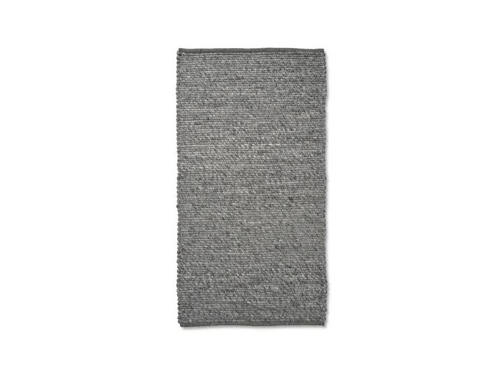 Classic Collection Merino Flurteppich Granit, 80 x 250cm
