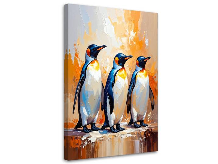 Feeby Leinwandbild Tiere 70x100cm, Beige, Rechteckig, 70x100 cm, Bilder & Rahmen, Bilder, Leinwandbilder