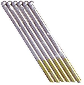 Grip-Rite 2-1/2 in. L 15 Ga. Electrogalvanized Angled DA Finish Nails 1,000 pc.