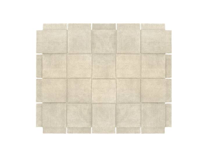 Design House Stockholm Basket Teppich beige 245 x 300cm