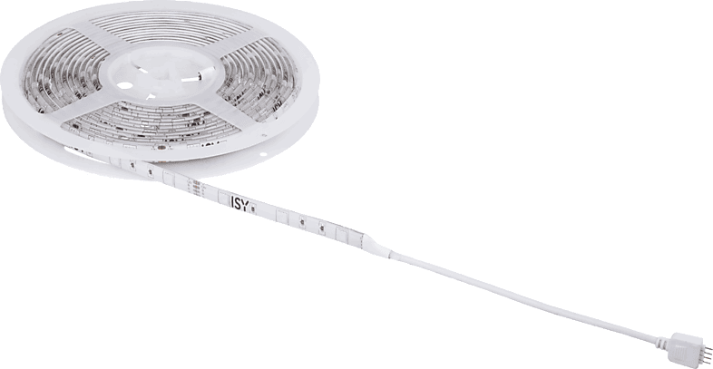 Tira LED - ISY ILG 5000-6, 5m, 16 Colores Diferentes, Multicolor