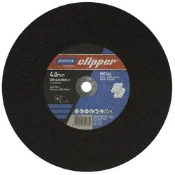 Norton Clipper Trennscheibe D350x4,0mm Typ 41 Metall Bohr.20mm