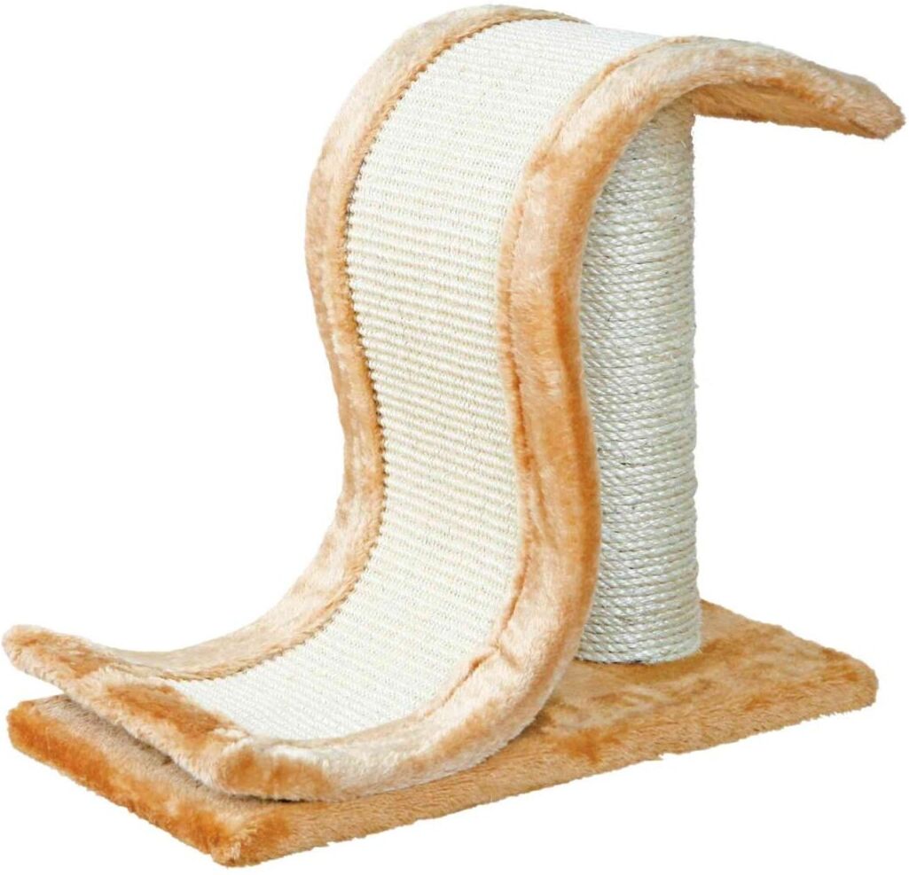 TRIXIE Kratzwelle Inca, 39 cm, hellbraun / natur